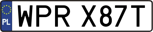 WPRX87T