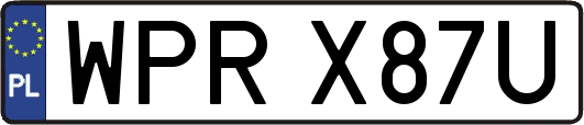 WPRX87U