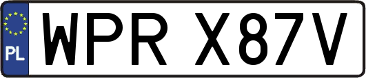 WPRX87V