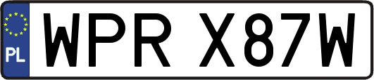 WPRX87W