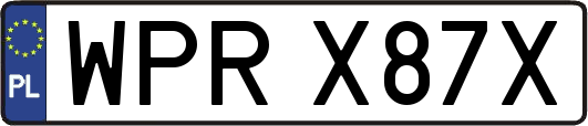 WPRX87X