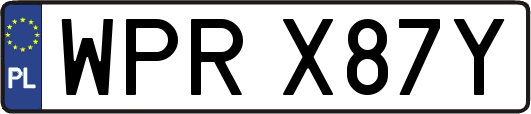 WPRX87Y