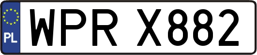WPRX882