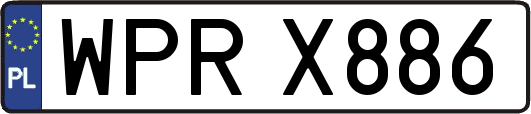 WPRX886