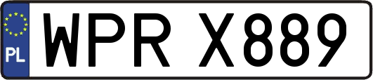 WPRX889
