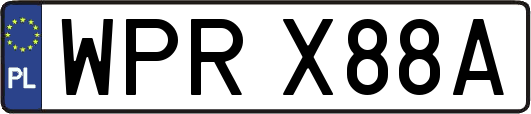 WPRX88A