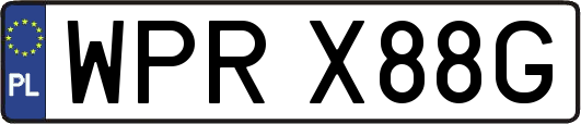WPRX88G