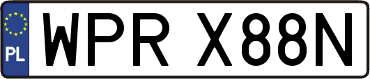 WPRX88N