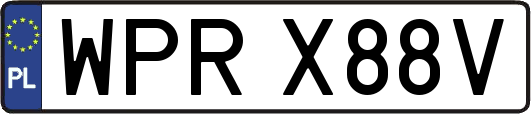 WPRX88V