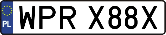 WPRX88X