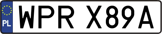 WPRX89A