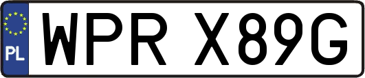 WPRX89G