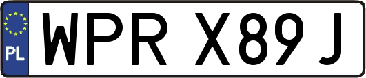 WPRX89J
