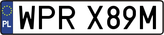 WPRX89M