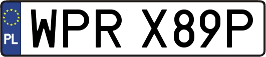 WPRX89P