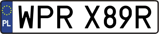 WPRX89R