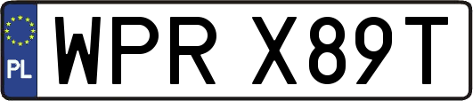 WPRX89T