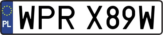 WPRX89W