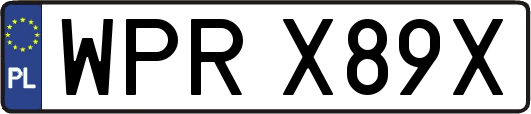 WPRX89X