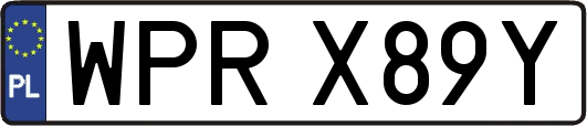 WPRX89Y