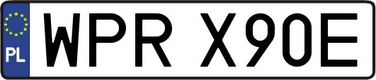 WPRX90E