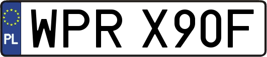 WPRX90F