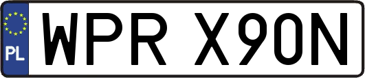 WPRX90N