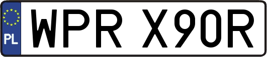 WPRX90R