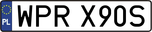 WPRX90S