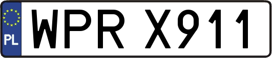 WPRX911