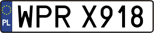 WPRX918