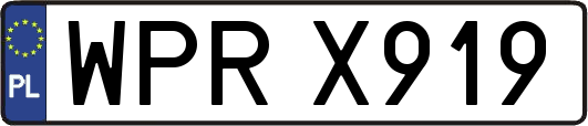 WPRX919