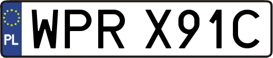 WPRX91C