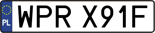 WPRX91F