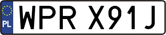 WPRX91J