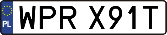 WPRX91T