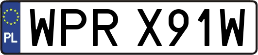 WPRX91W