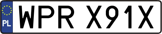WPRX91X