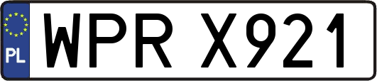 WPRX921