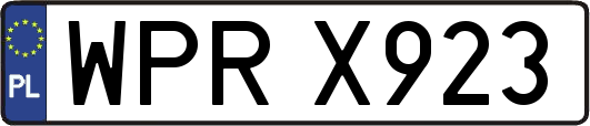 WPRX923