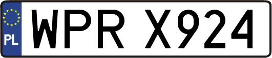 WPRX924