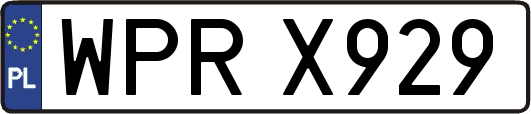 WPRX929