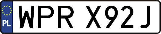 WPRX92J