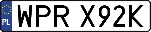 WPRX92K