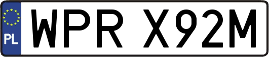 WPRX92M