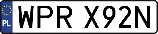 WPRX92N