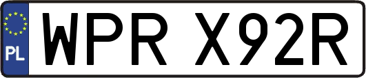 WPRX92R