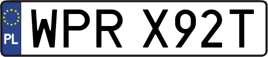 WPRX92T