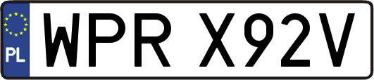 WPRX92V