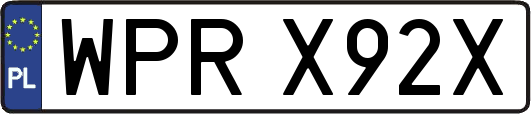 WPRX92X